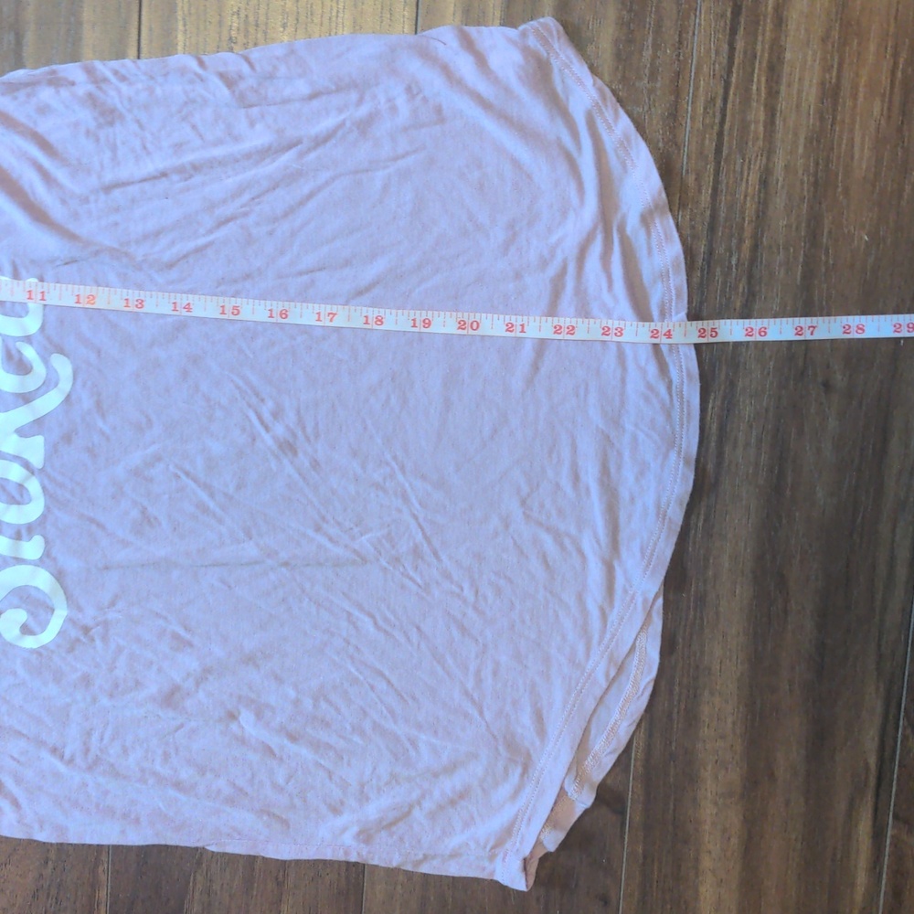 Stay Stoked Orchid Purple Pink Tank Top - Picture 4 of 5